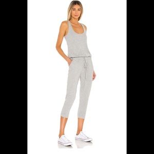 Bobi supreme jersey sleeveless jumpsuit